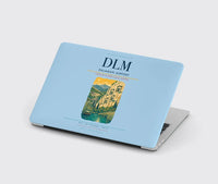 Thumbnail for Dalaman Airport (DLM) design on light blue MacBook case