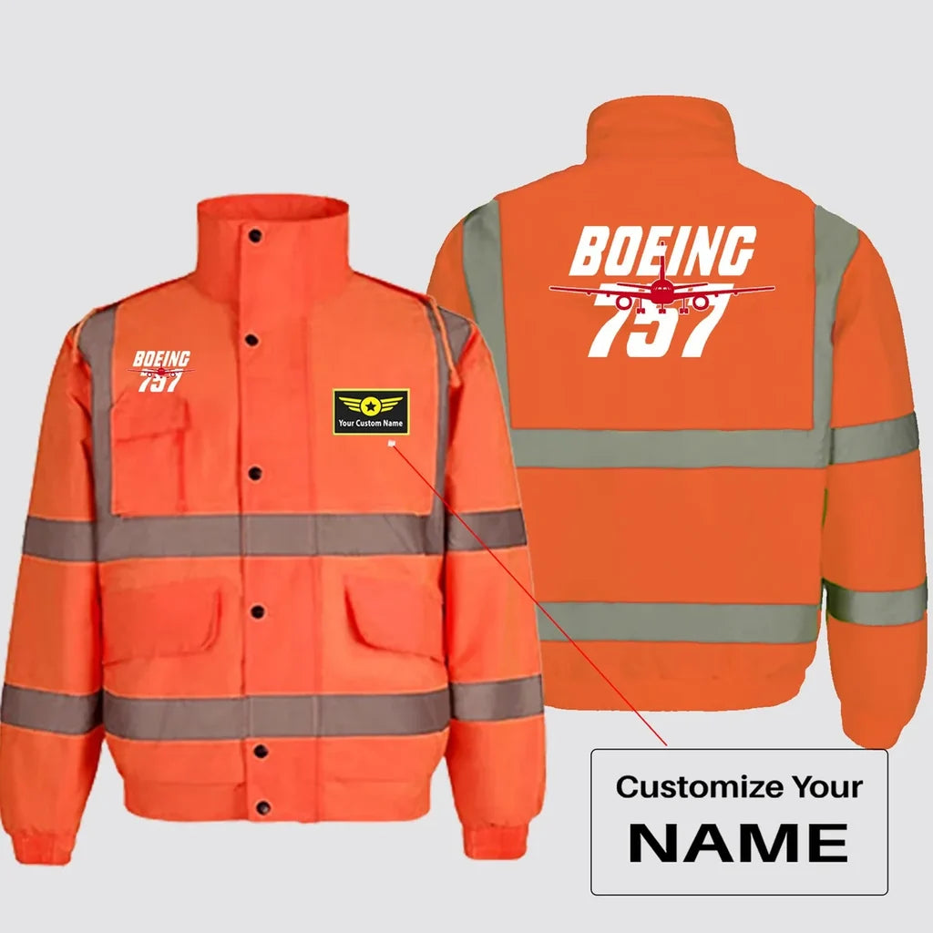 Boeing 757 Winter Jacket - view 5