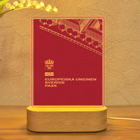 Thumbnail for Sweden Passport Lamp - view 5