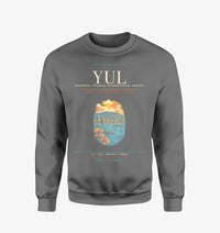 Thumbnail for MontrealTrudeau International Airport YUL Sweatshirt - Gray