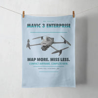 Thumbnail for DJI Mavic 3 Enterprise design on light blue towel