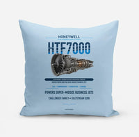 Thumbnail for HTF7000 design on light blue pillow