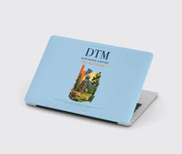 Thumbnail for Dortmund Airport (DTM) design on light blue MacBook case