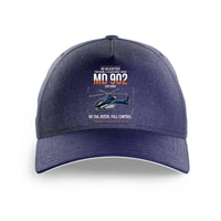 Thumbnail for MD Helicopters MD 902 Explorer design on dark blue printed hat