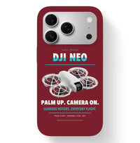 Thumbnail for DJI Neo Case design on dark red iphone case