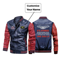 Thumbnail for Flying One Ball Bomber Jacket - view 5