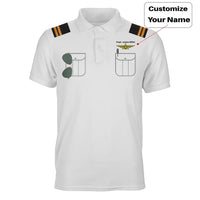 Thumbnail for Customisable Pilot Uniform 3D Polo Shirt - view 5