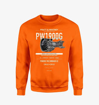 Thumbnail for PW1900G design on orange sweatshirt