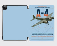 Thumbnail for Junkers Ju 88A-4 design on light blue ipad tablet case