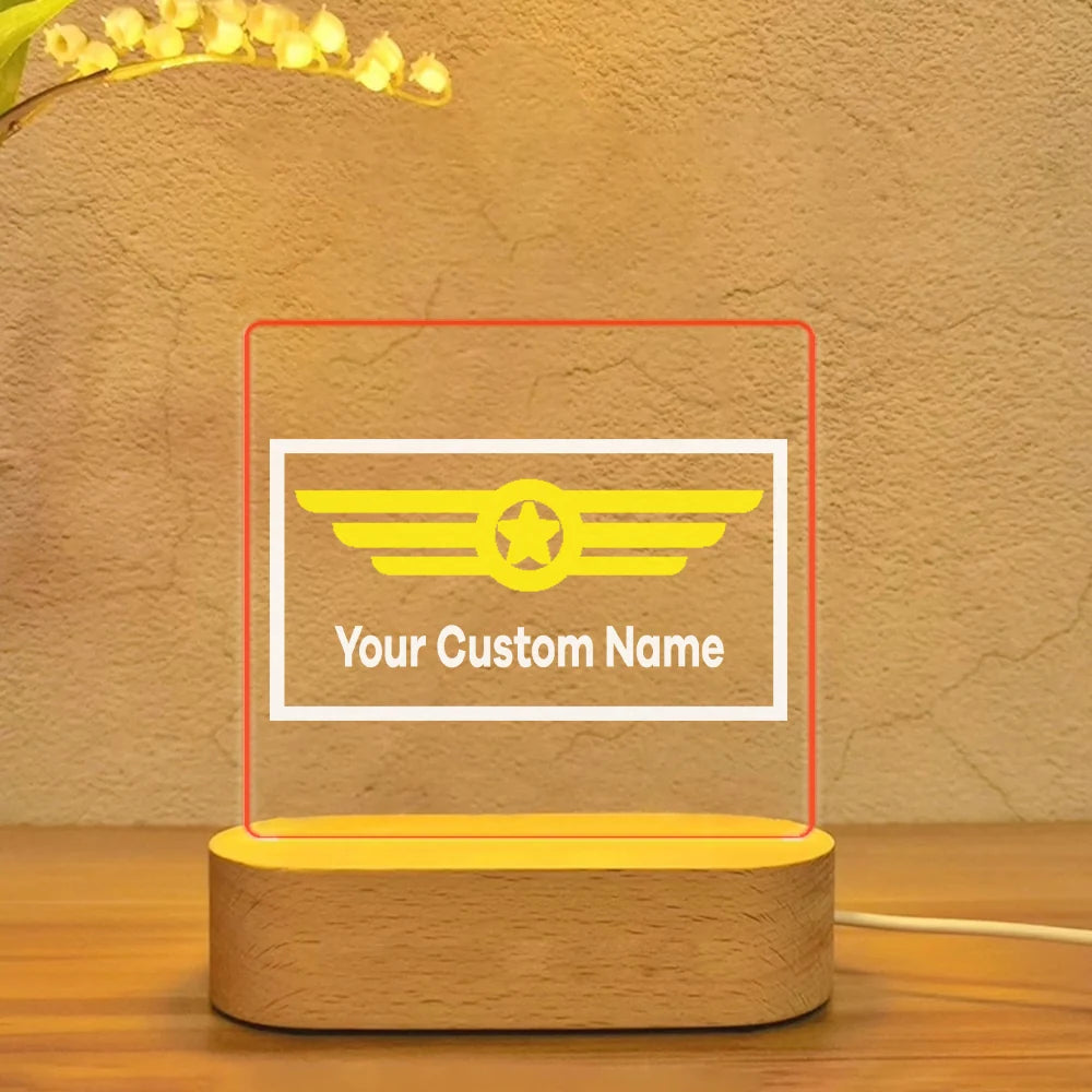 Customisable Name Badge - view 5