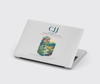 Thumbnail for Cheongju International Airport (CJJ) design on light gray MacBook case
