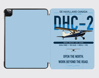 Thumbnail for DHC-2 Beaver Mk I design on light blue ipad tablet case