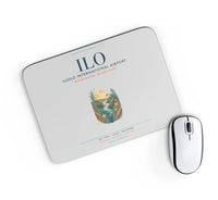 Thumbnail for Iloilo International Airport (ILO) design on light gray rectangle mouse pad
