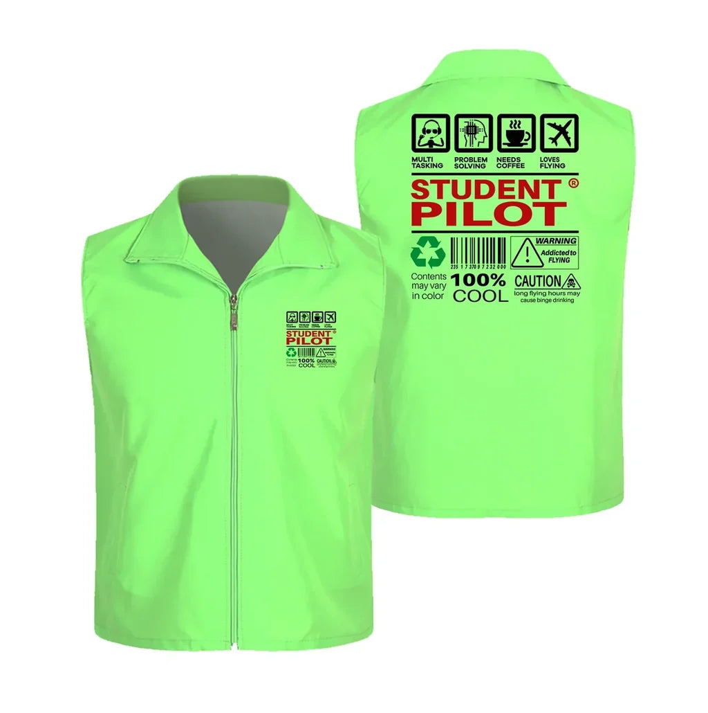 Student Pilot Label Vest - view 5