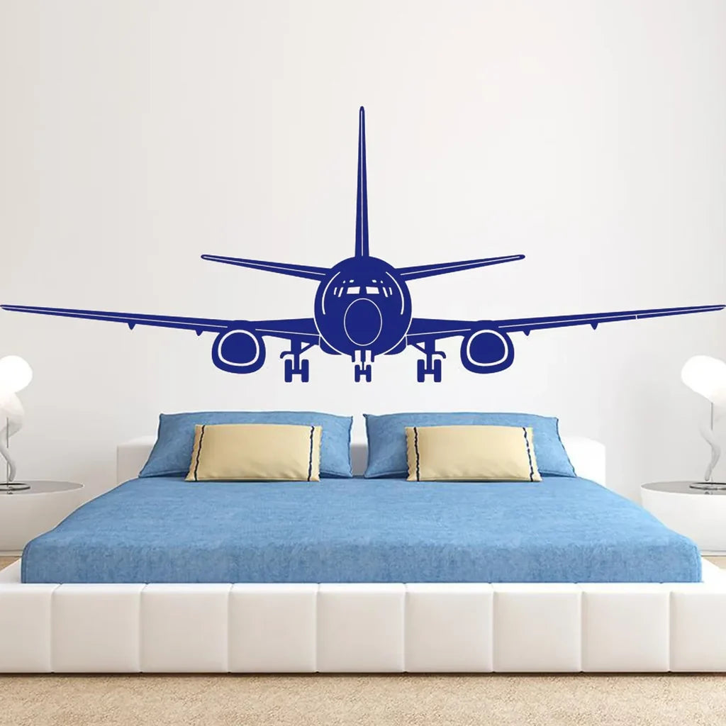 Boeing 737 Wall Sticker - view 6