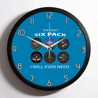 Thumbnail for Only Six Pack I Will Wall Clock - view 5