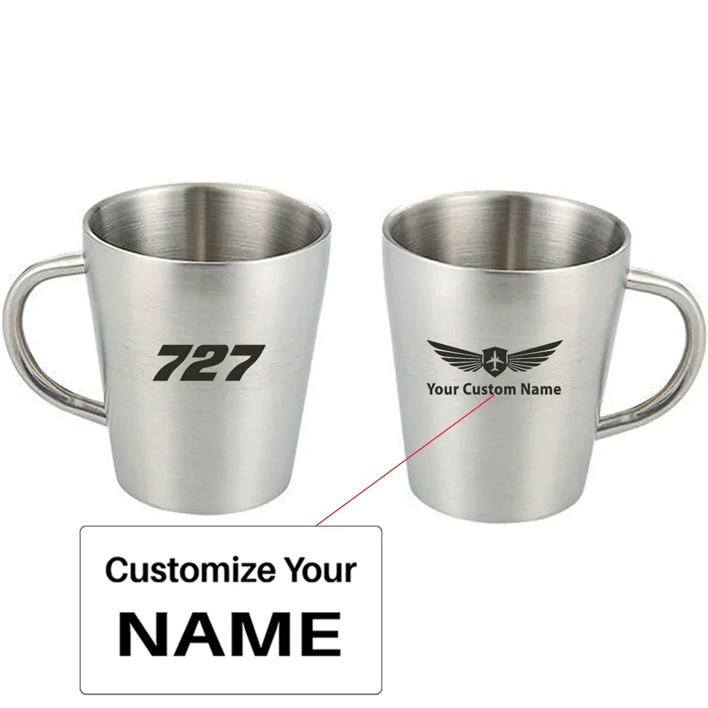 Customisable Boeing 727 Mug - view 5