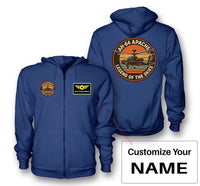 Thumbnail for Customisable Retro Apache AH-64 Hoodie - view 5