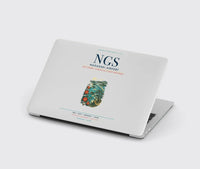 Thumbnail for Nagasaki Airport (NGS) design on light gray MacBook case