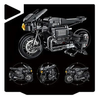 Thumbnail for 1080Pcs Batmobile For Building Model - view 5