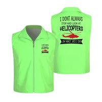 Thumbnail for I Don't Always Stop and Vest - view 5