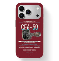 Thumbnail for CF6-50 Case design on dark red iphone case
