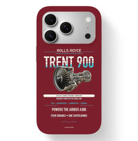 Thumbnail for TRENT 900 Case design on dark red iphone case