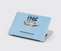 Thumbnail for Saab J 29F Tunnan design on light blue MacBook case