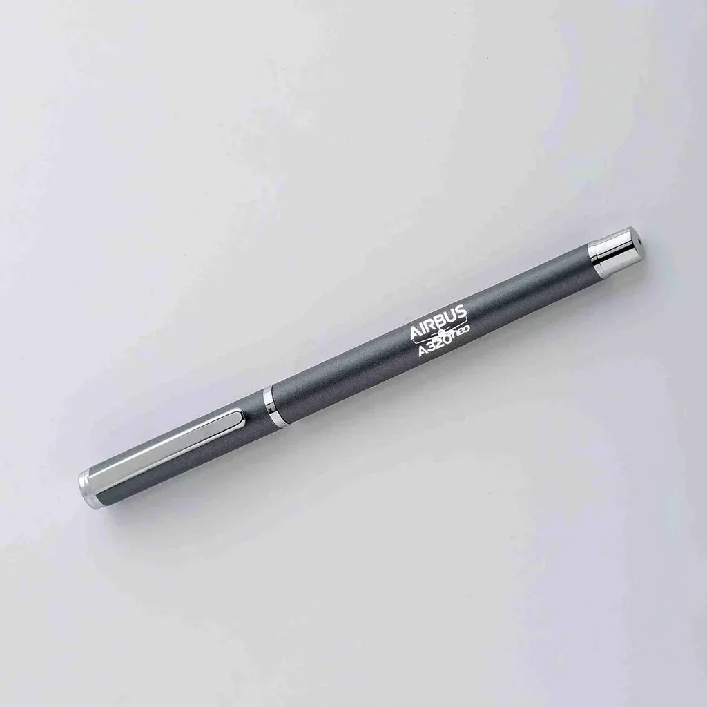 Amazing Airbus A320neo ballpen - gray