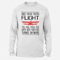 Thumbnail for Once You've Tasted Flight T-Shirt - view 5