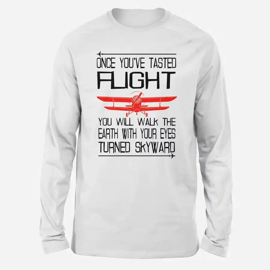 Once You've Tasted Flight T-Shirt - view 5