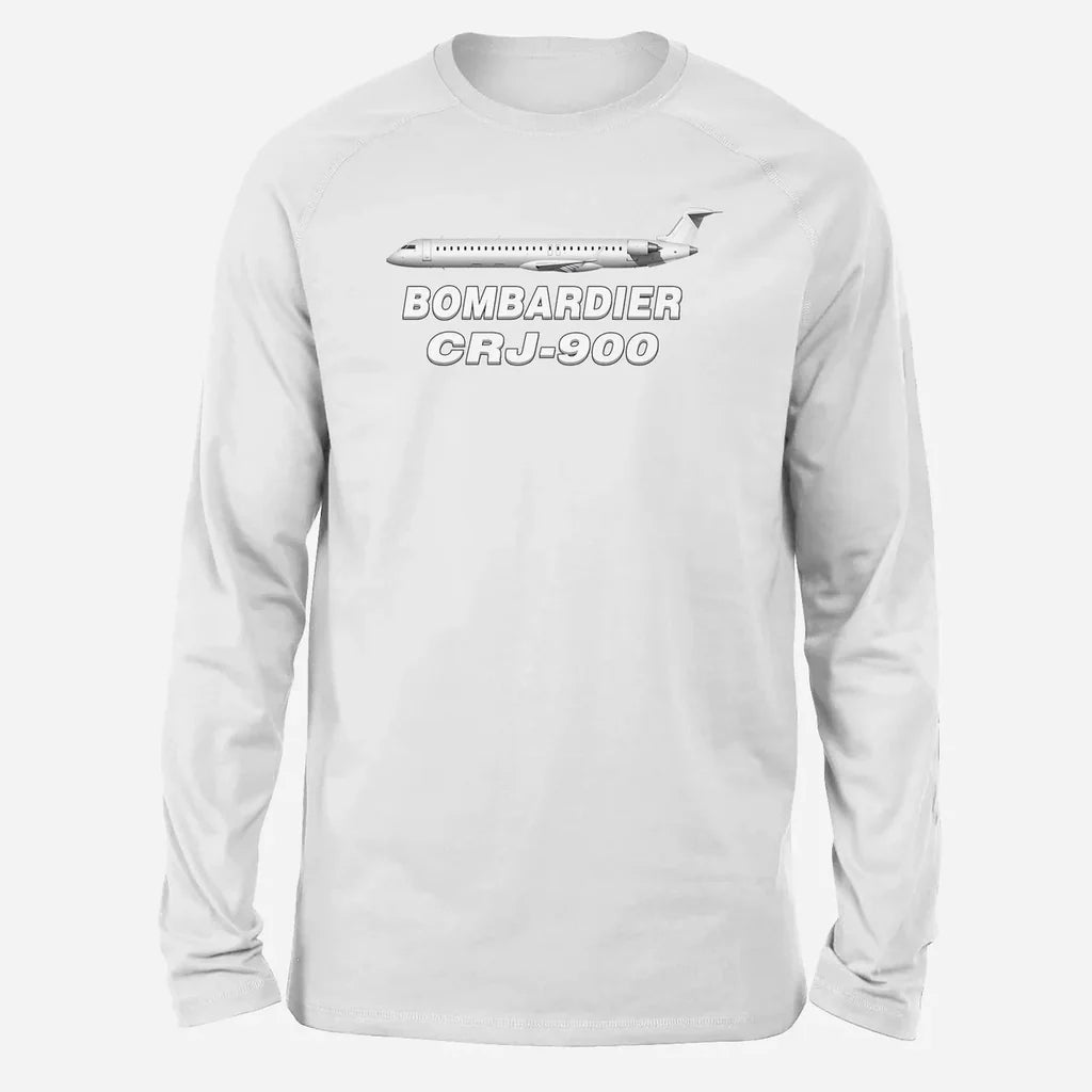 Bombardier CRJ T-Shirt - view 5
