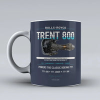 Thumbnail for 800 Mug design on dark blue trent