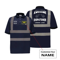 Thumbnail for Customisable Dispatcher Polo Shirt - view 5