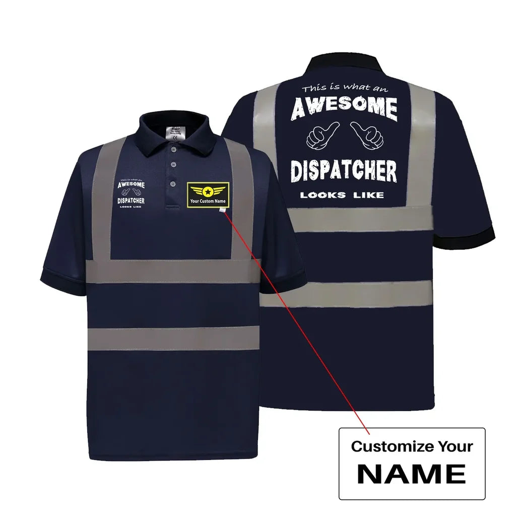 Customisable Dispatcher Polo Shirt - view 5