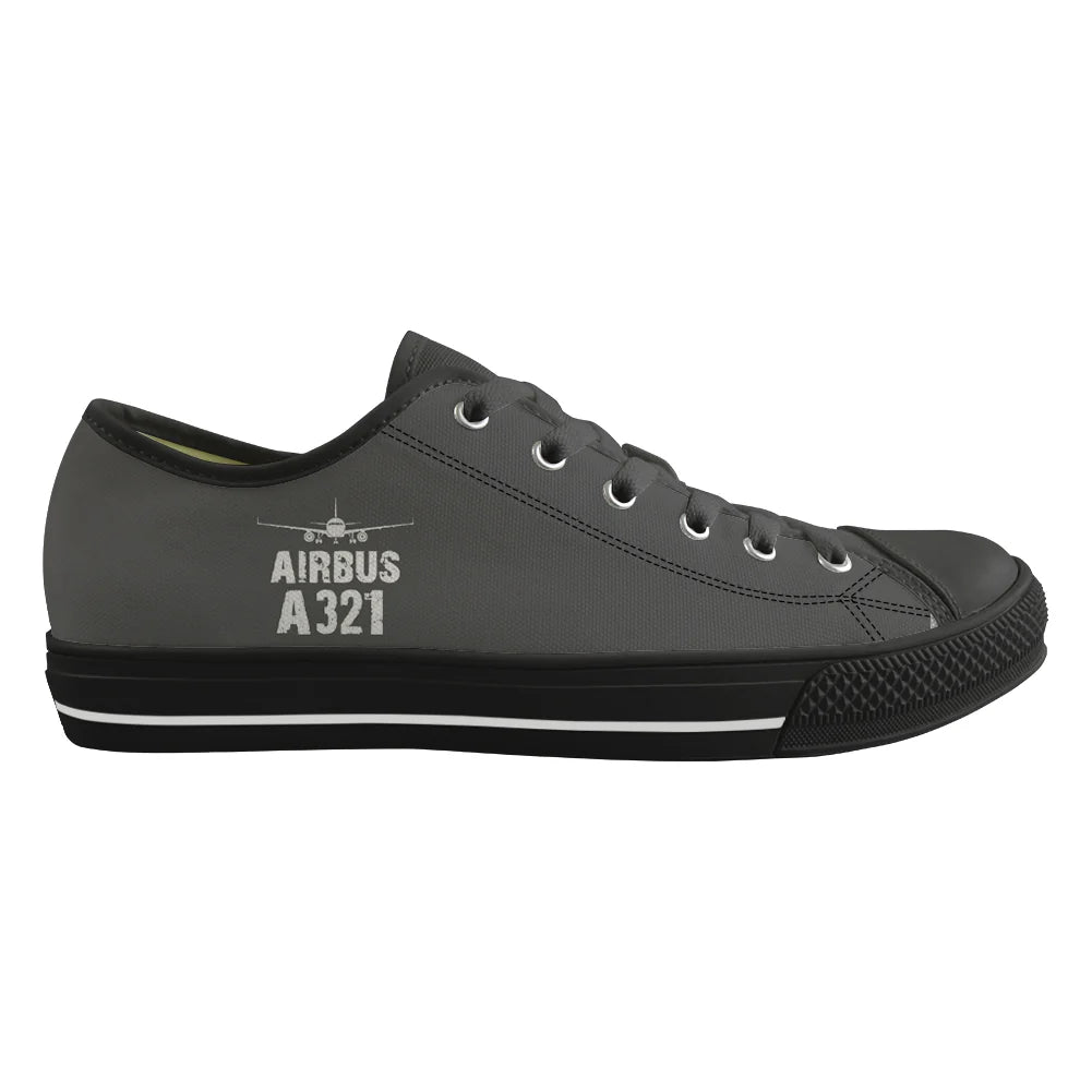 Airbus A321 Canvas Shoes - view 5