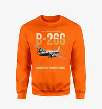 Thumbnail for B-26G Marauder design on orange sweatshirt