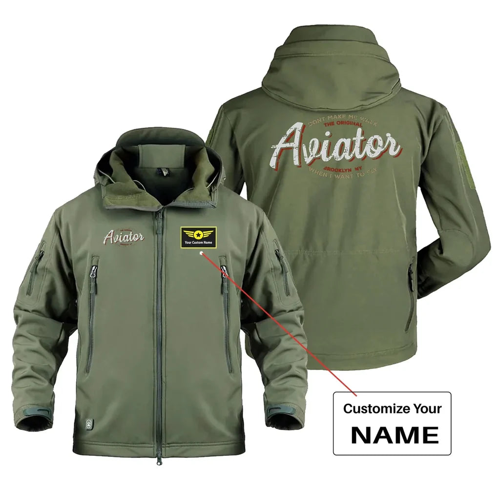 Customisable Aviator Jacket - view 5