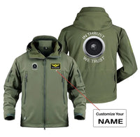 Thumbnail for Customisable Thrust We Trust Jacket - view 5