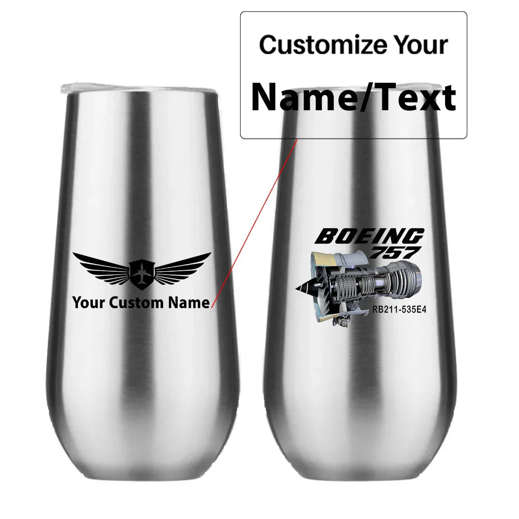 Customisable Boeing 757 Egg Cup - view 5