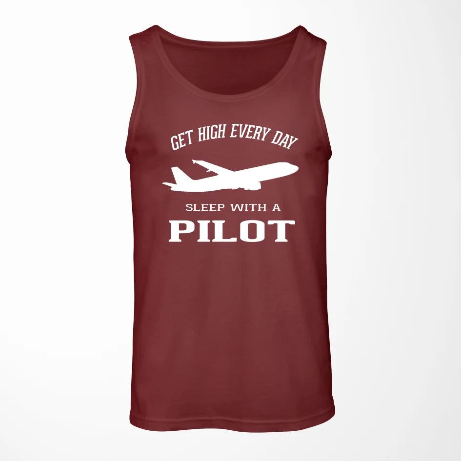 Get High Every Day Sleep Tank Top - view 5