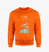 Thumbnail for Casper–Natrona County International Airport (CPR) design on orange sweatshirt