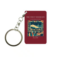 Thumbnail for VINTAGE G4134 - The First Widebody - Designed Key Chain design on darkred