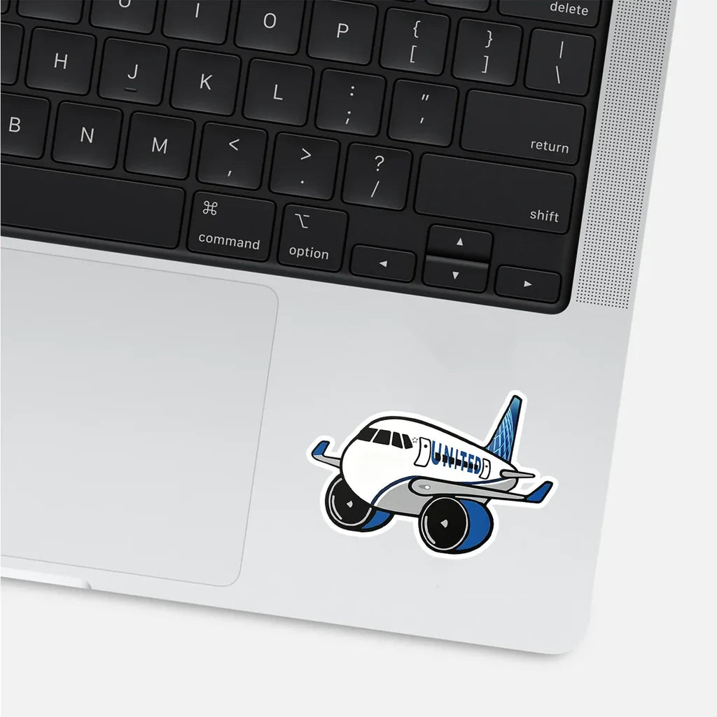 United Airlines B767 Airplanes sticker