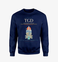 Thumbnail for Podgorica Airport TGD Sweatshirt - Navy Blue