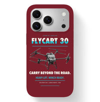 Thumbnail for DJI FlyCart 30 Case design on dark red iphone case
