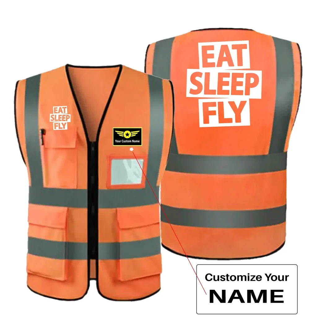 Eat Sleep Fly Vest - view 5