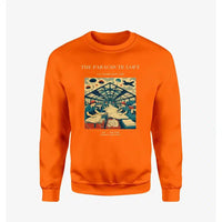 Thumbnail for VINTAGE G4508 - The Parachute Loft - Designed Sweatshirts design on orange