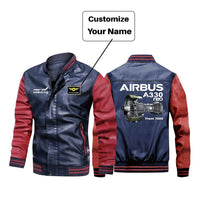 Thumbnail for Airbus A330 Bomber Jacket - view 5