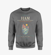 Thumbnail for Hamburg Airport Helmut Schmidt HAM Sweatshirt - Gray